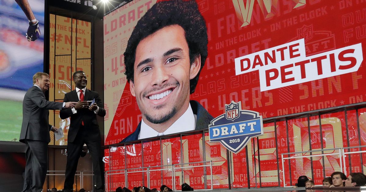 49ers draft Washington WR Dante Pettis in second round The Spokesman