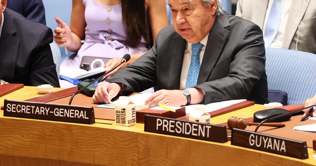 UN chief heads to Haiti as displacement reaches record levels, electoral challenges mount