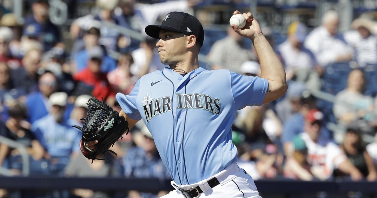 Mariners' Gonzales struggles with command in spring debut - The