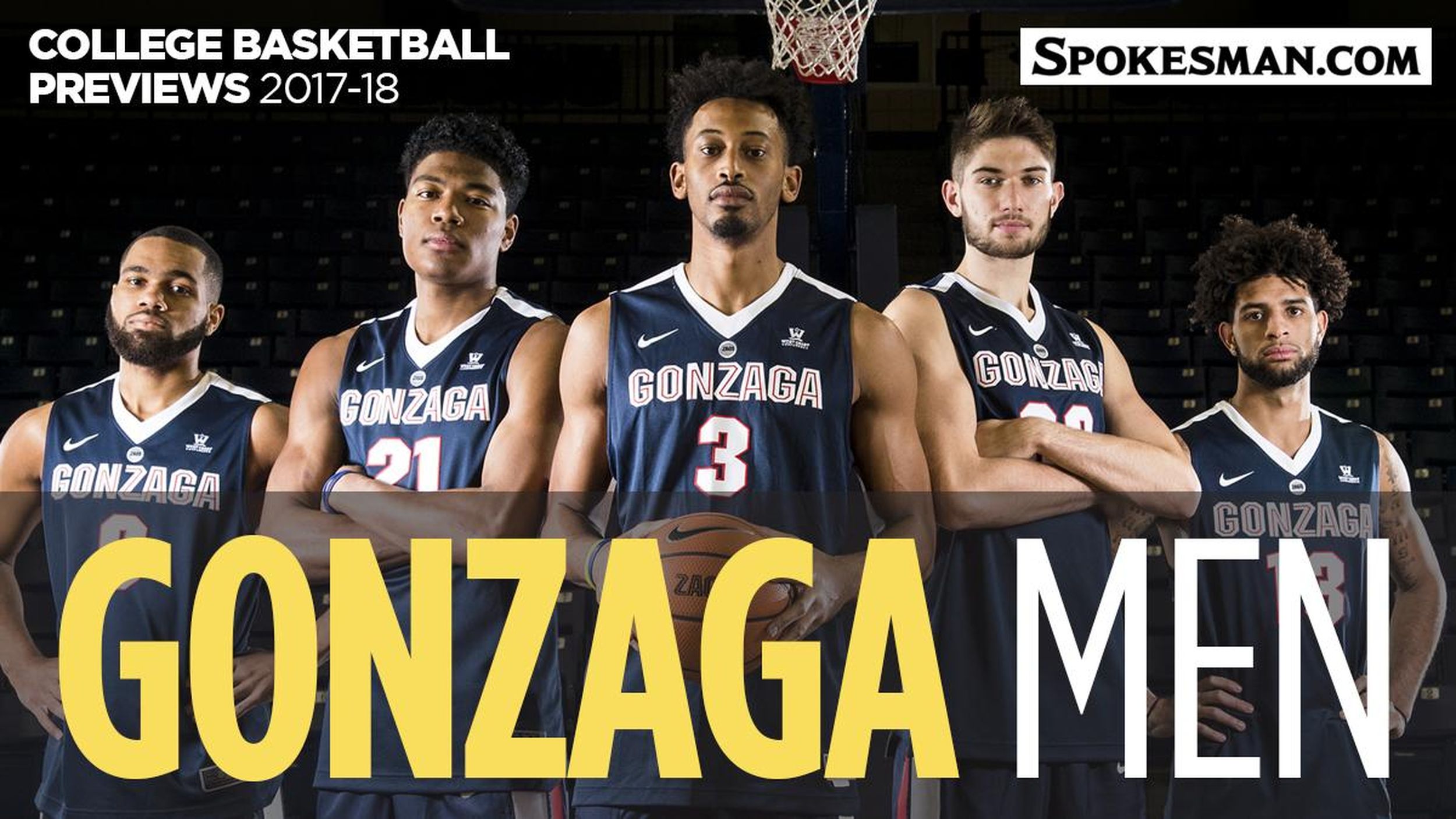 Retooled Gonzaga Not Looking In Rear-view Mirror Entering 2017-18 ...