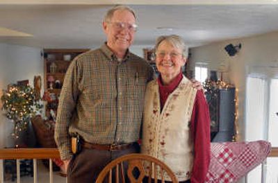 
Bryce and Betty LaMotte moved to Spokane to be near children and grandchildren who relocated to the area. 
 (Jesse Tinsley / The Spokesman-Review)