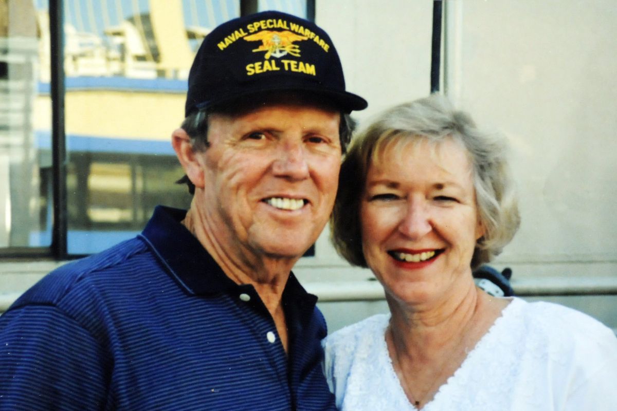 Sonny and Elaine Thrush, former North Central High School classmates, married in 2001, shortly before Sonny began to show symptoms of Alzheimer’s disease. They are pictured in 2006.