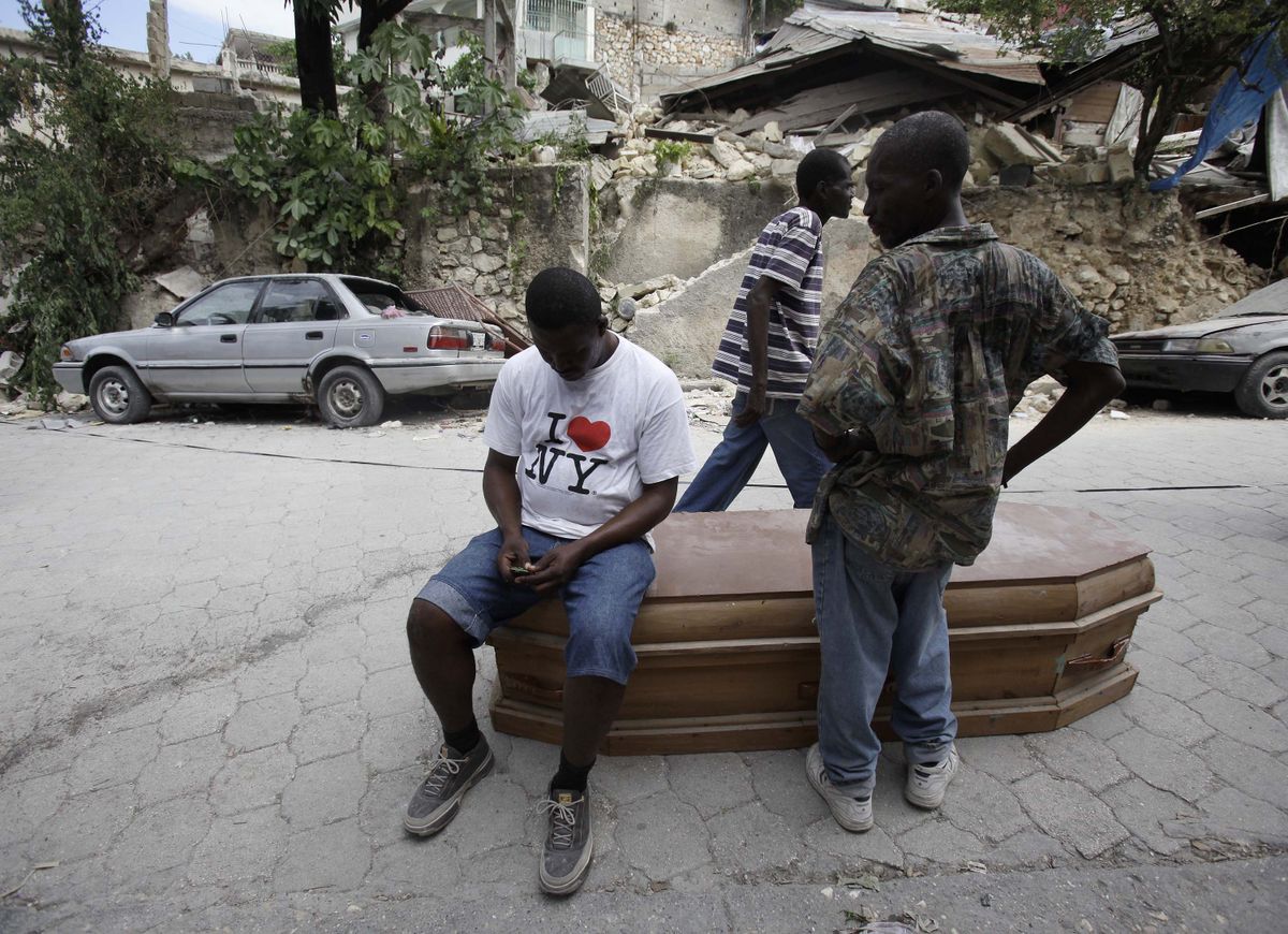 haiti earthquake survival story