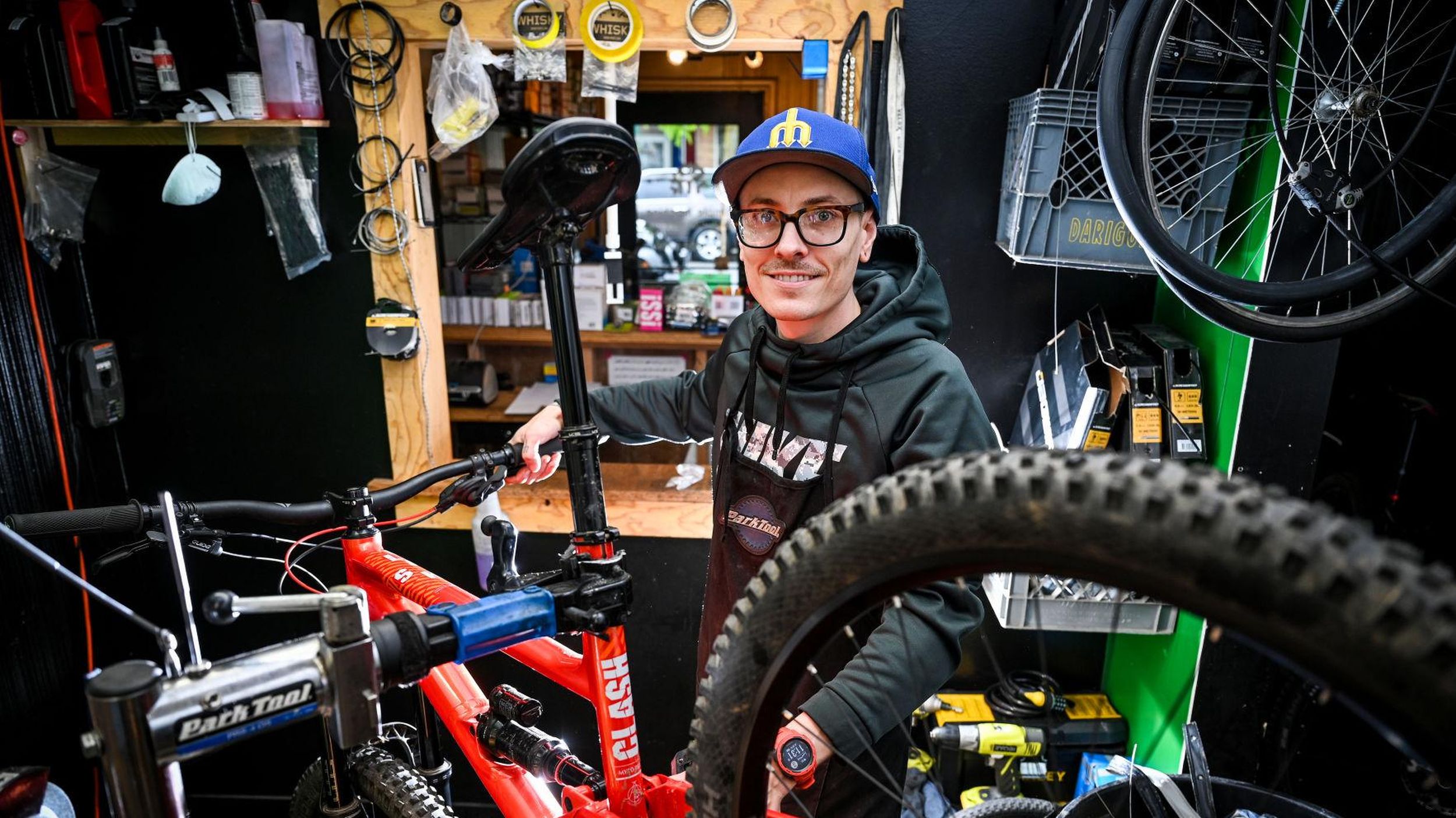 The spokesman bike clearance shop