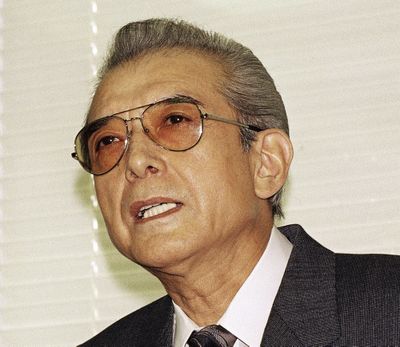 Hiroshi Yamauchi, of Nintendo, June 12, 1992, in Kyoto, Japan. (Associated Press)