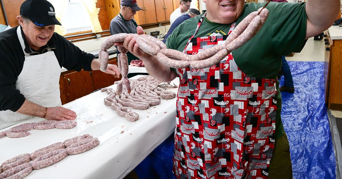 Sausage brings the small community of Uniontown together every year, even as some aspects of its