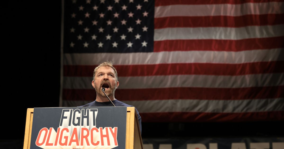Graham Platner wins Democratic Senate primary in Maine, DDHQ projects