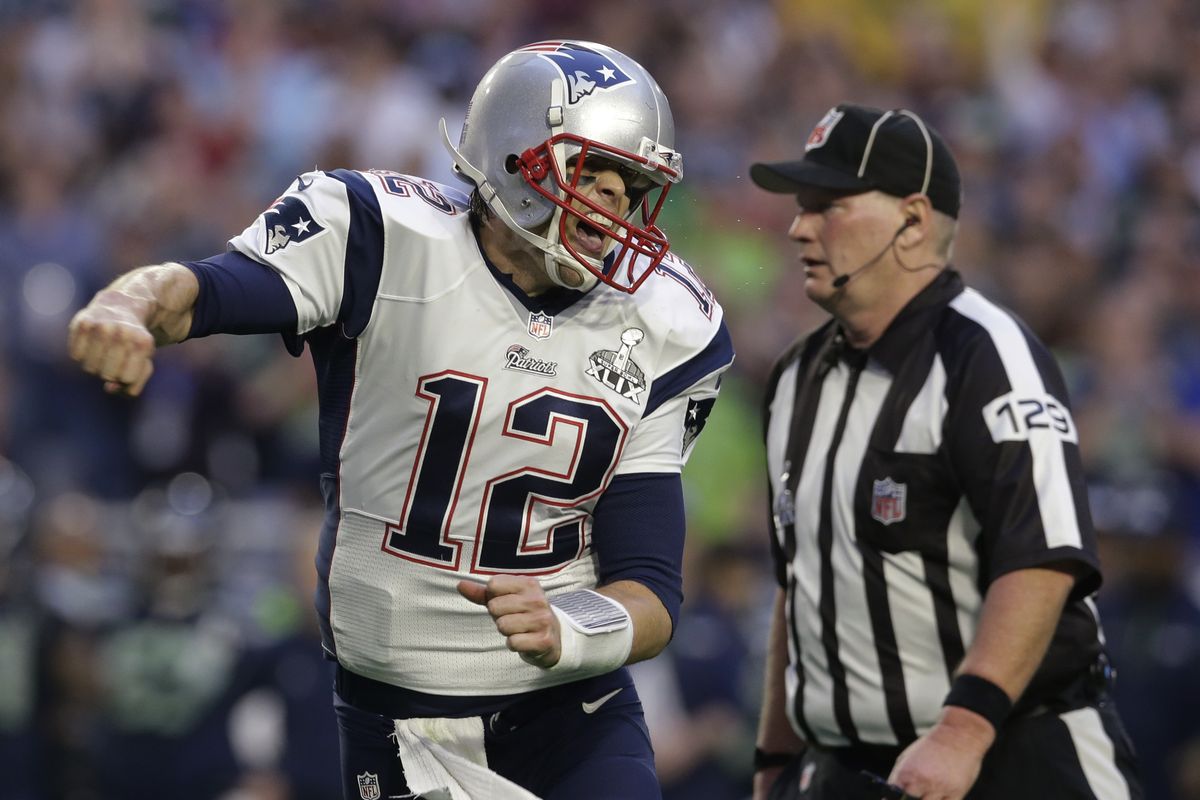 Patriots Leave Seahawks Deflated in Super Bowl XLIX – The La Salle Falconer