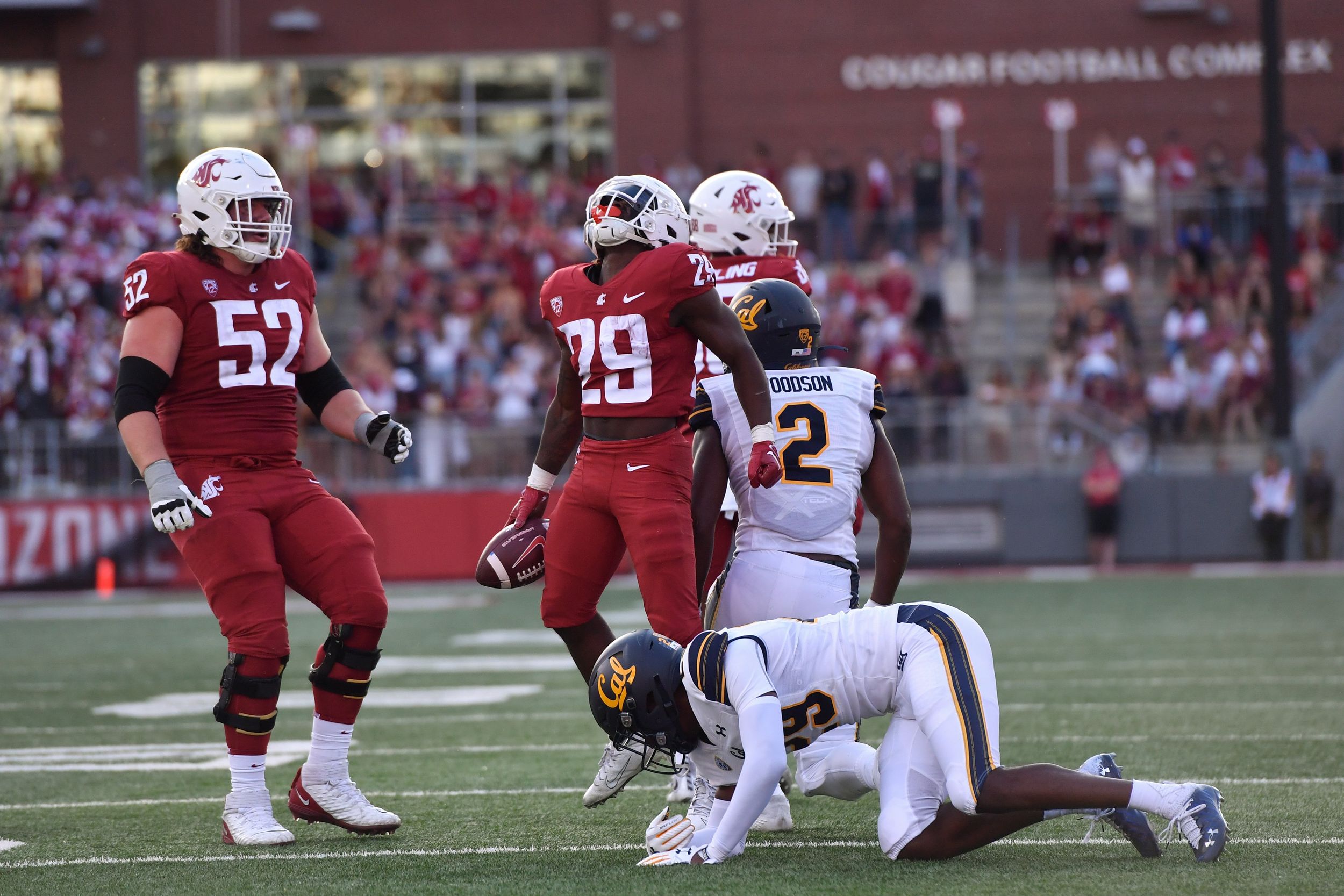 Cal's offense stifled in 28-9 loss at Washington State