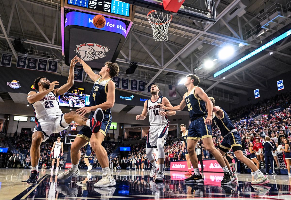 Gonzaga Men Vs. Eastern Oregon (Nov. 14, 2023) - Nov. 14, 2023 | The ...