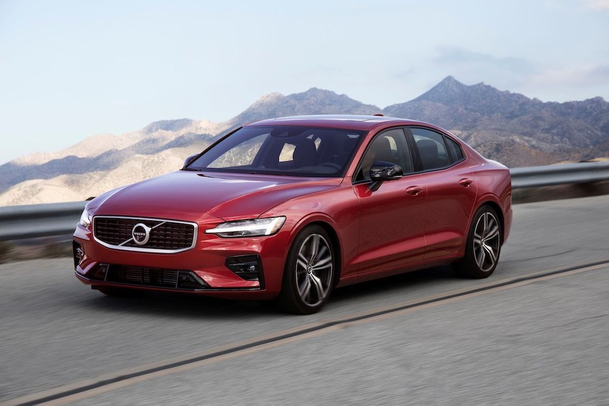 A finalist for 2019 North America Car of the Year honors, the S60 is a scaled-down version of the brand’s S90 flagship, borrowing its design cues, its minimalist Scandinavian cabin design and most of its standard-features roster. (Volvo)