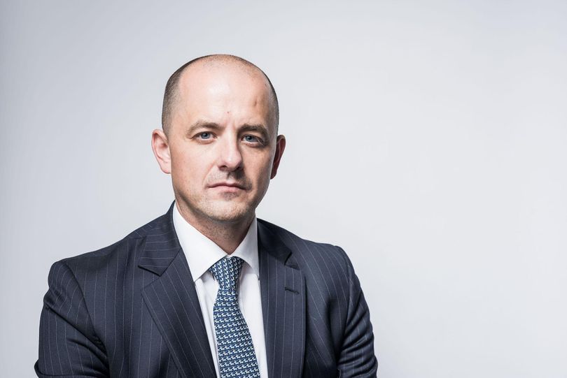 Presidential candidate Evan McMullin (Courtesy of Evan McMullin)