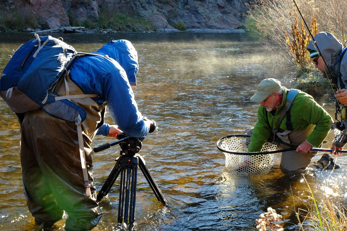 Breaking Through is a documentary on fly fishing