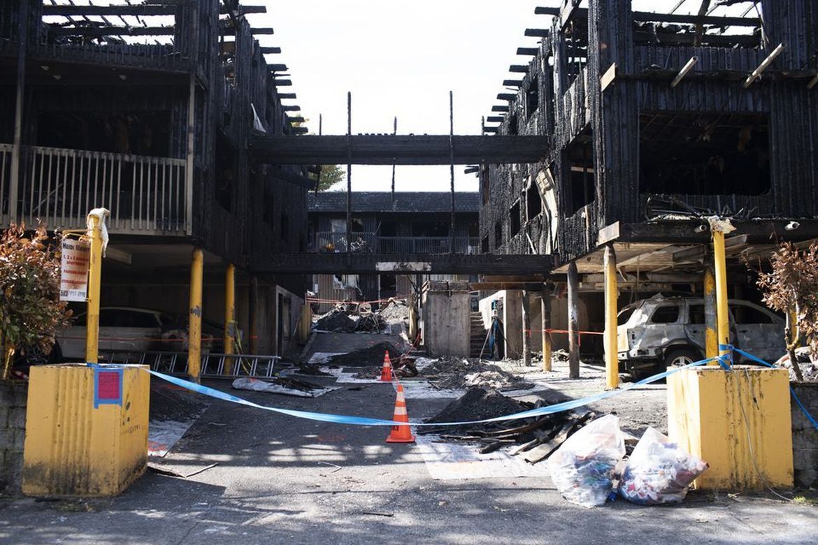 Survivor of NE Portland apartment fire that killed boyfriend, roommate