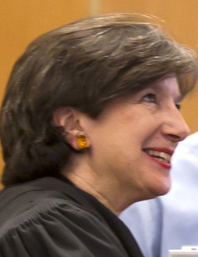 U.S. Magistrate Judge Cynthia Imbrogno in June 2011. (Colin Mulvany)