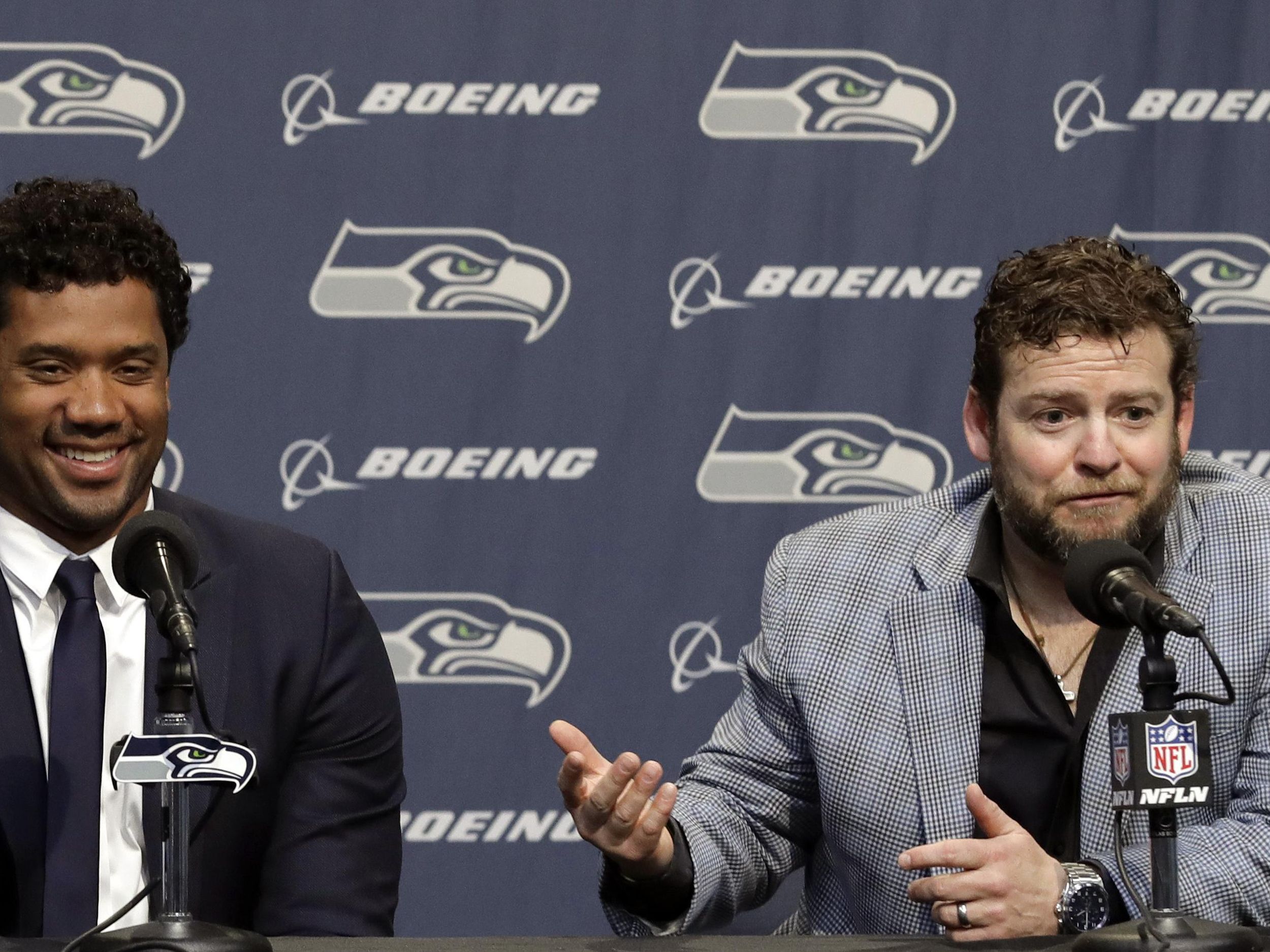 Seahawks General Manager John Schneider 2019 NFL Combine Press