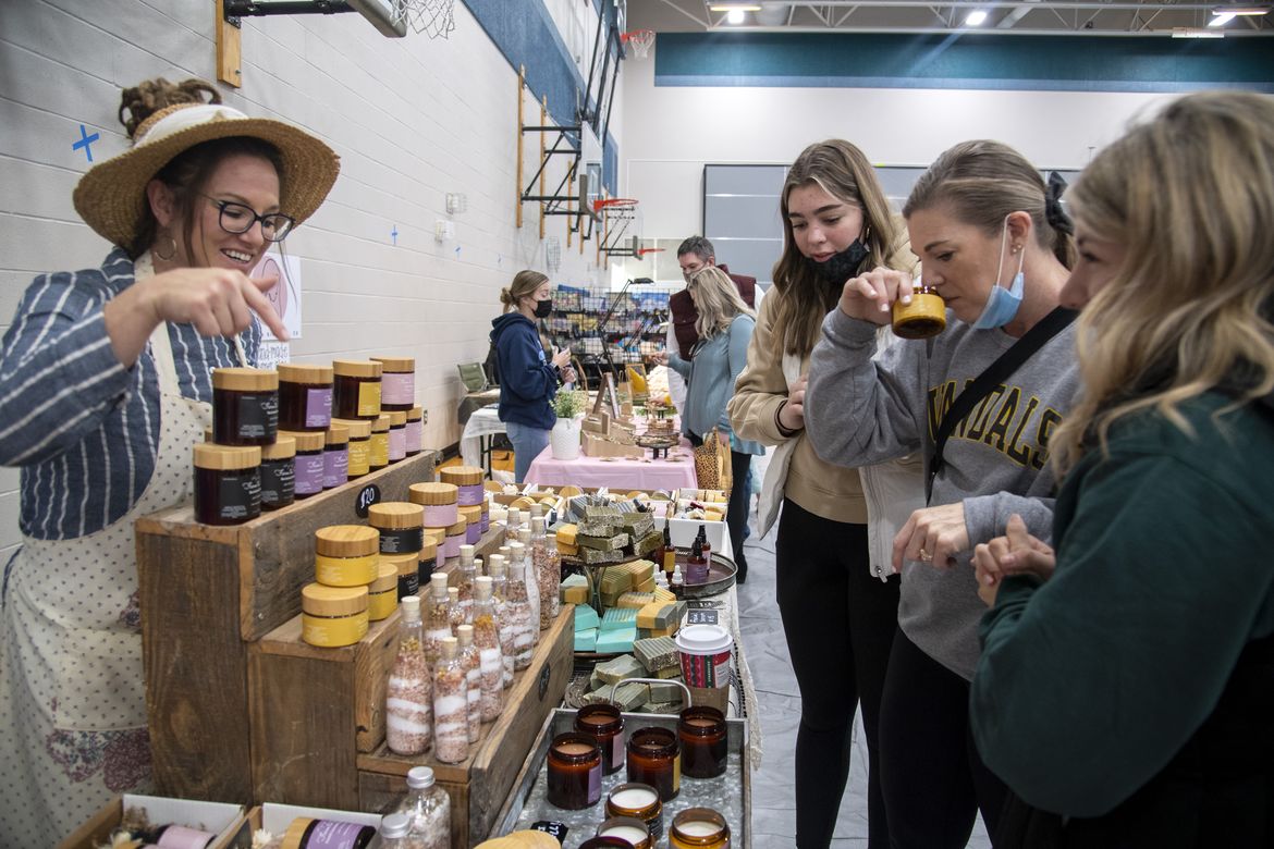 Central Valley High School’s booster club fundraising craft show Nov