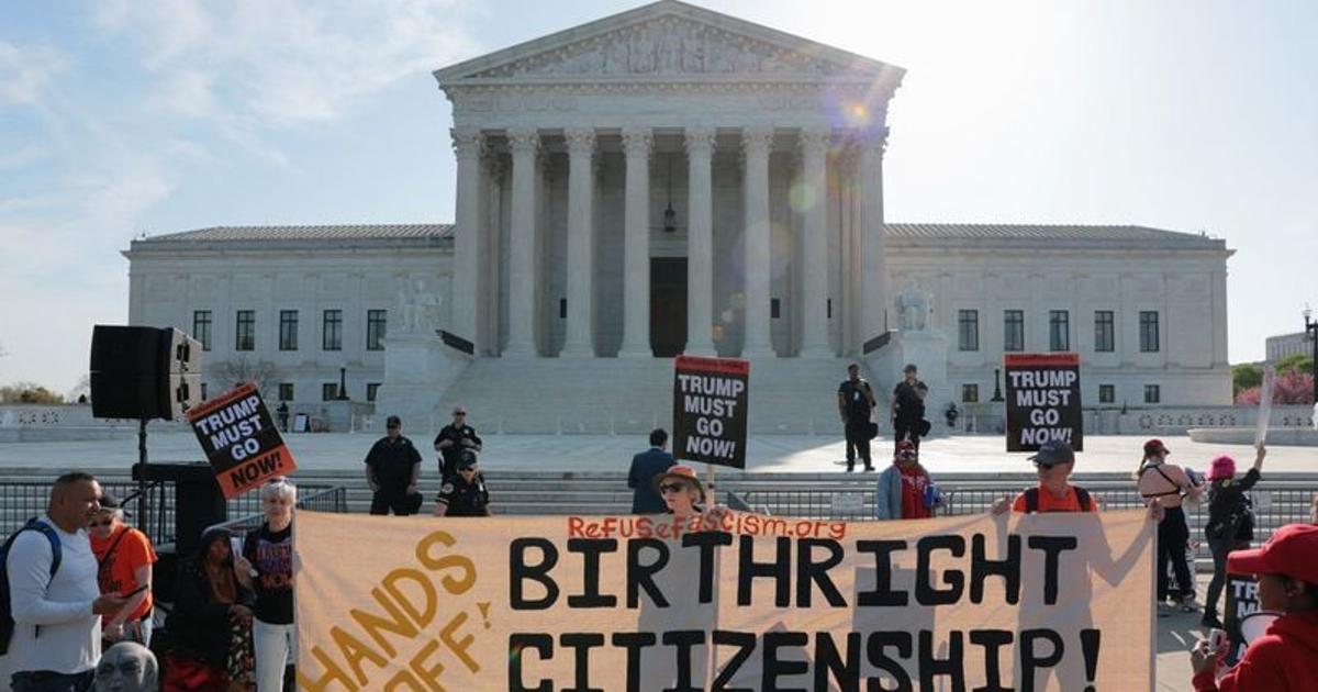 Supreme Court upholds birthright citizenship in rebuke to Trump administration