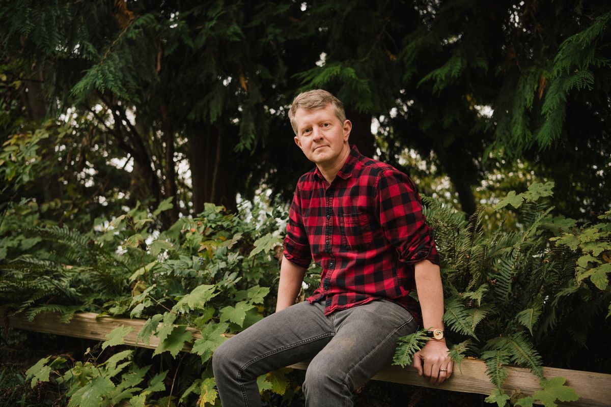 Jennings was at first nervous to host but has grown more comfortable.   (Peter Bohler/For The Washington Post)