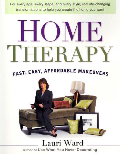 
Home Therapy: Fast, Easy, Affordable Makeovers,