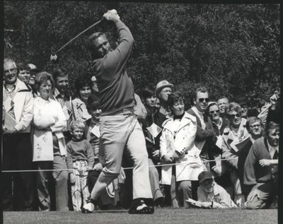 Arnold Palmer participated in an exhibition May 17, 1971, at the Spokane Country Club. The event was testament to Arnold’s nationwide popularity. Palmer died Sunday in Pittsburgh. He was 87. The accompanying column pays tribute to sports icons who have left us this year, either by death or retirement. (ARCHIVE / Archive)