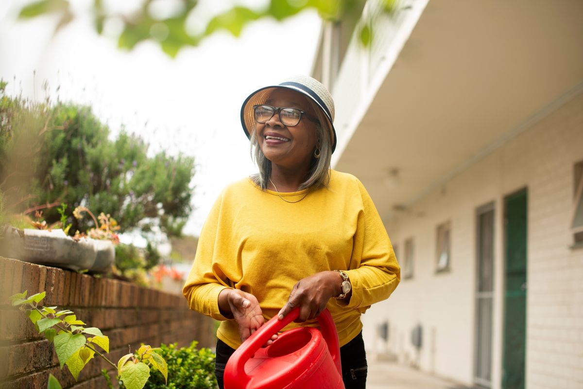 Gardening does more than provide fresh, non-GMO produce, it significantly boosts overall health.   (Getty Images)