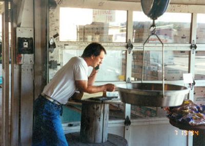 
Ric Naccarato co-owned Farmer's Market and Garden Center on East Sprague Avenue with his older brother, Mike.
 (Photos Courtesy of family / The Spokesman-Review)