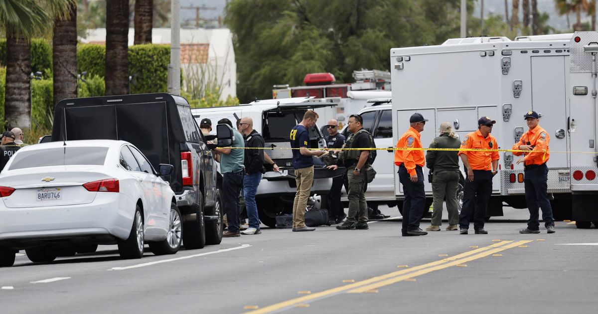 One dead after suspected bomb blast near reproductive health clinic in Palm Springs