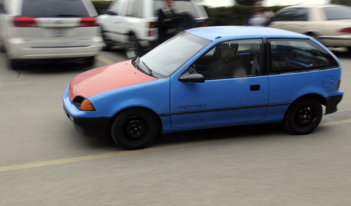 Fetsch said,  “I’ve been looking for a blue hood, but so far, one hasn’t shown up.”