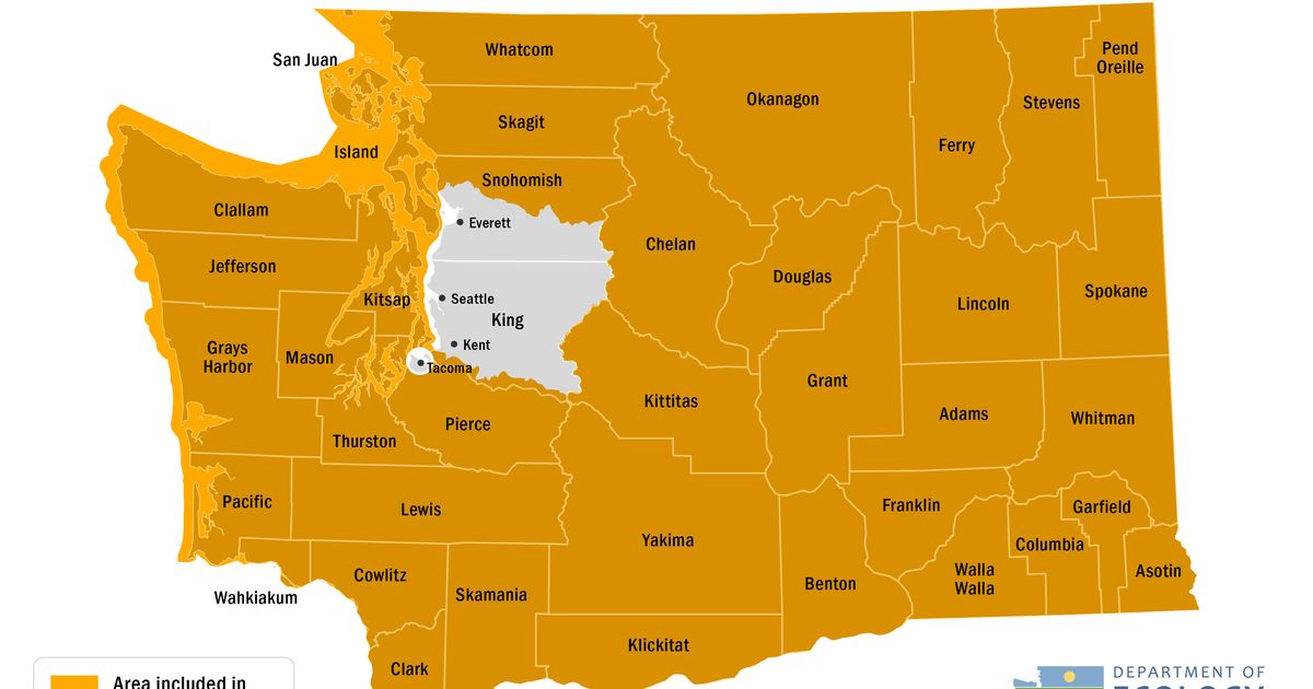 Inslee declares drought emergency for vast majority of Washington, says ...