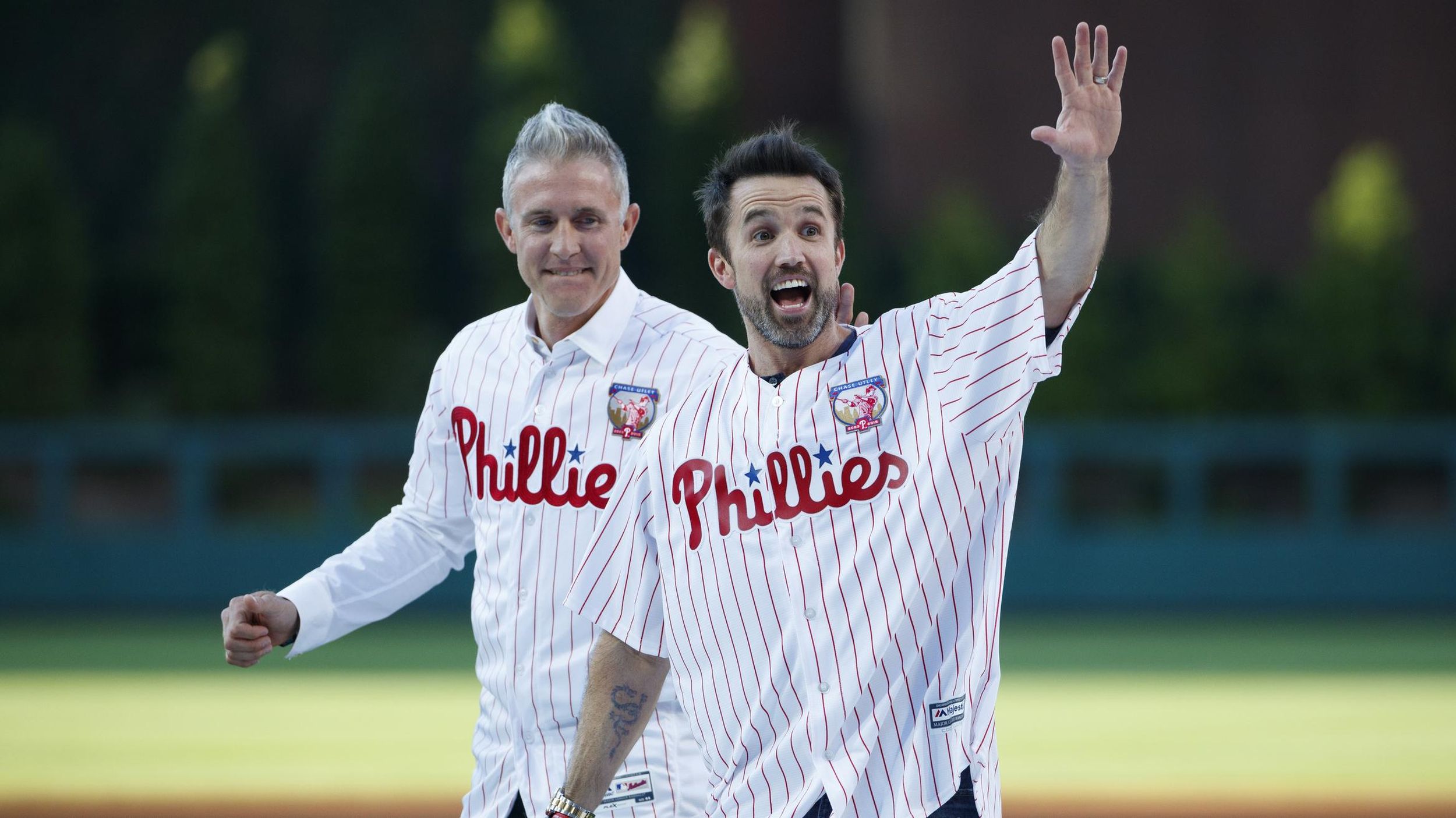 Philadelphia Phillies strike resonant chords for Chase Utley swan song -  ESPN