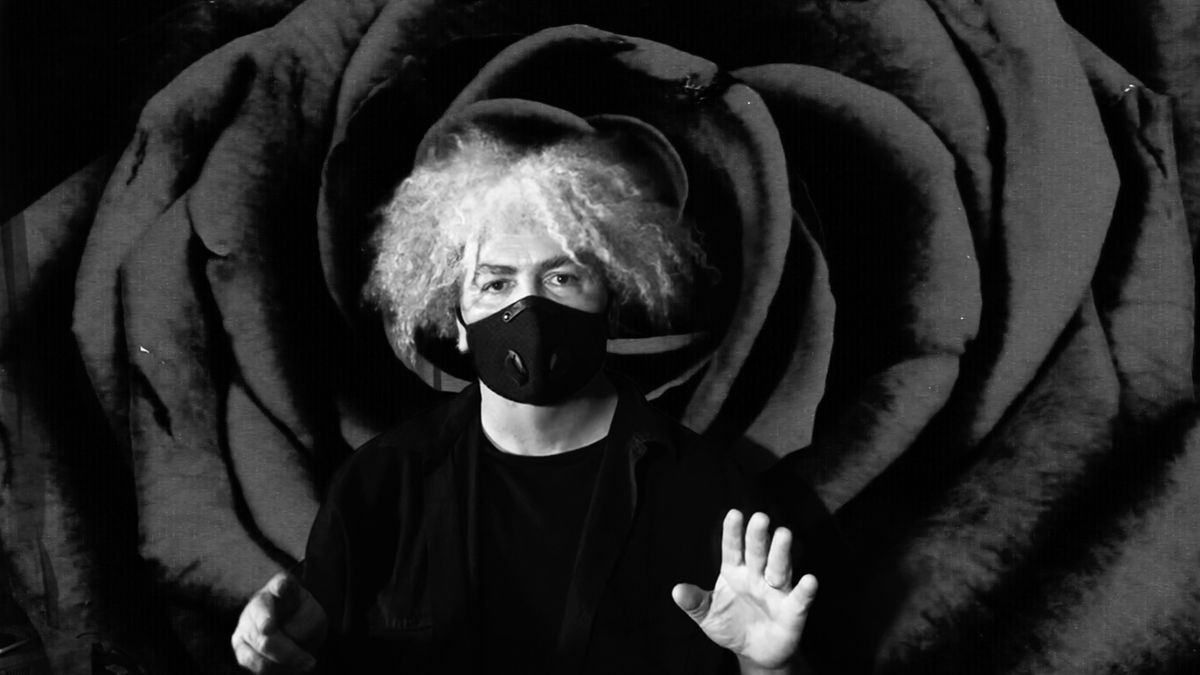 The Melvins’ new album is titled “Working With God.” Frontman Buzz Osbourne is pictured here.  (Courtesy)