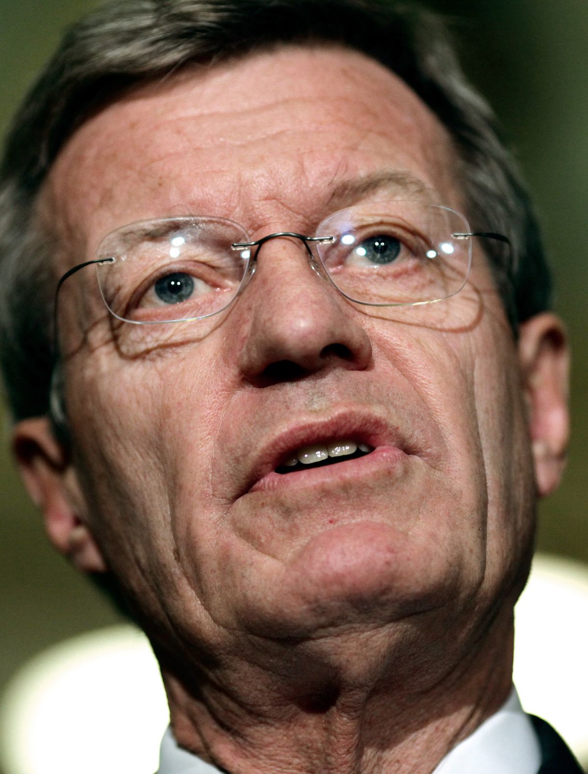 Max Baucus On taxing health care benefits: “That was discussed. It’s on the table.” (The Spokesman-Review)