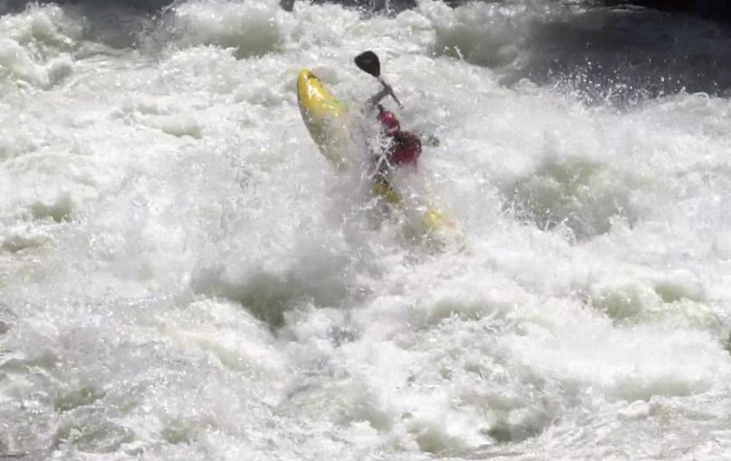 2017 North Fork (Payette River) Championship kayaking course. (Courtesy)