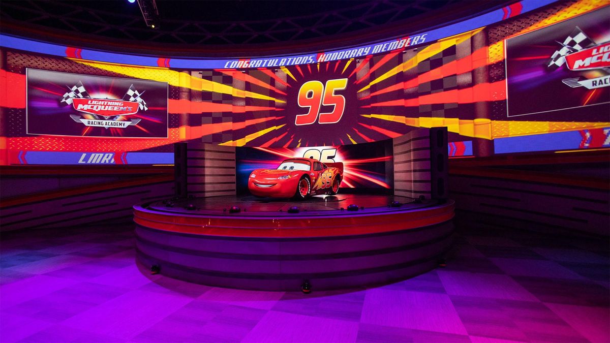 Behind The Thrills  New video boasts more about Lightning McQueen