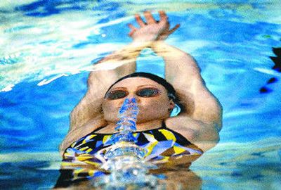 
Once fearful of competing in the butterfly, Whitworth junior Samantha Kephart is now a national champion in the event. 
 (Holly Pickett / The Spokesman-Review)