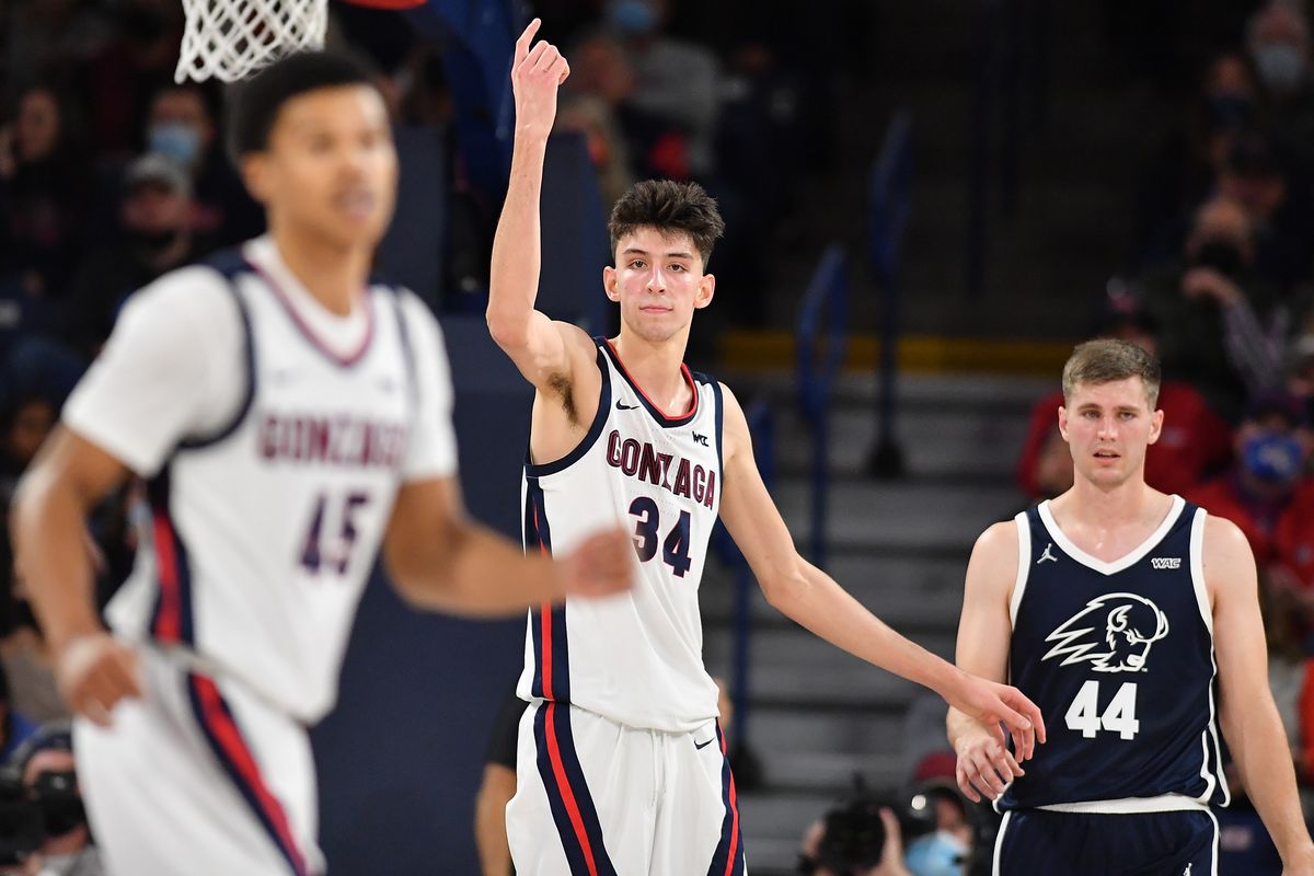 A mix of a thousand emotions.' Selected No. 2 by Oklahoma City, Chet  Holmgren becomes highest draft pick in Gonzaga history, Gonzaga University