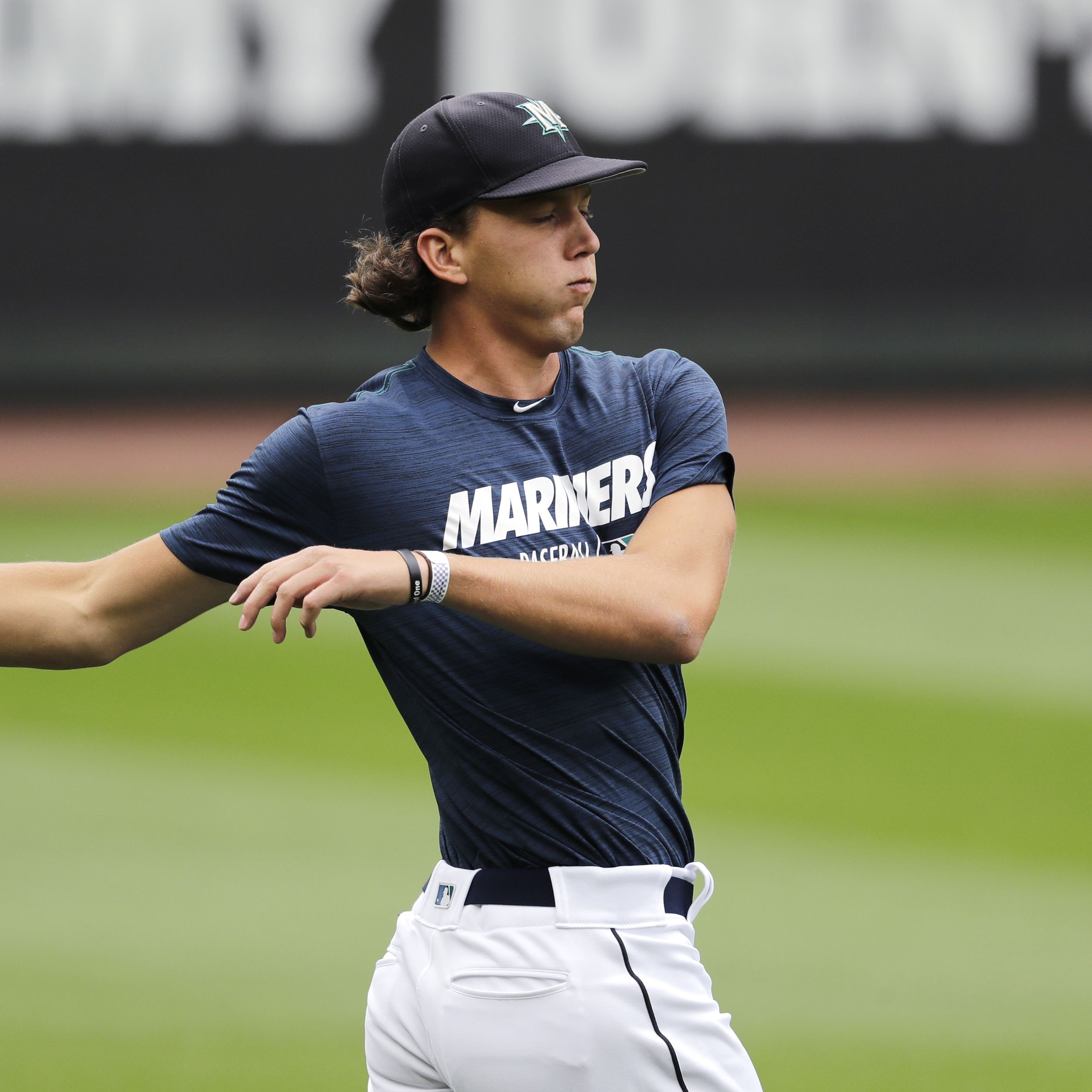 Young guns: Logan Gilbert and Jarred Kelenic lead Mariners to