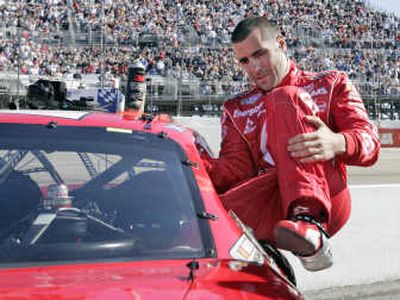 Dario Franchitti placed 32nd in the Busch Series race last weekend. Associated Press
(Associated Press / The Spokesman-Review)