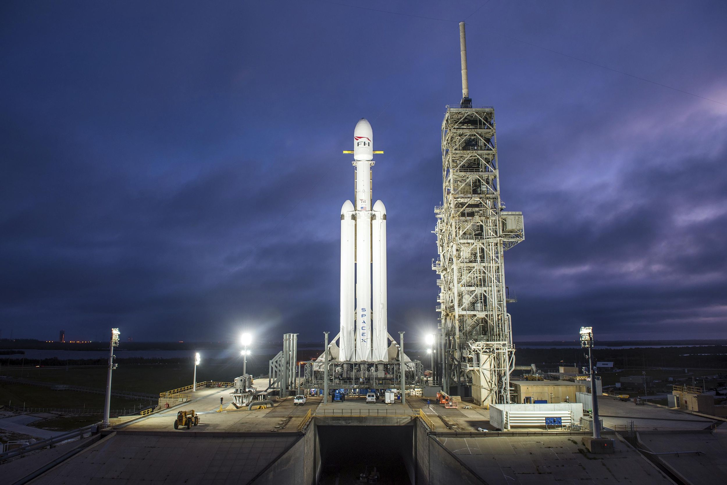 spacex launch time today