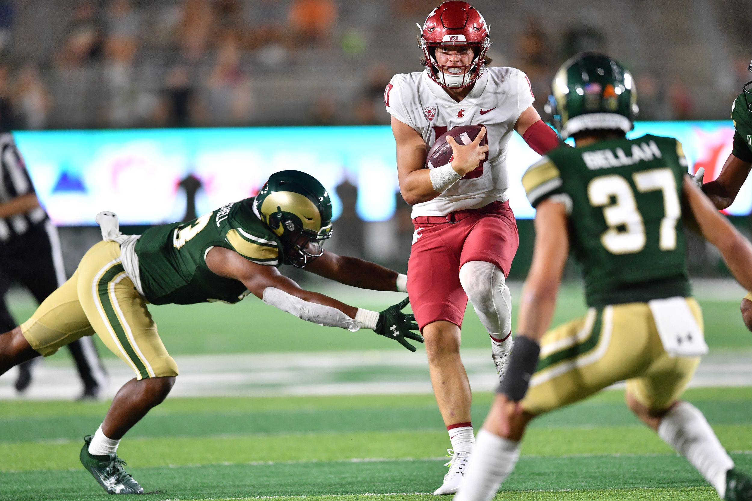 WSU adds road game against Colorado State to 2025 schedule, leaving