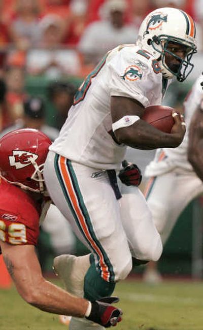  Miami Dolphins - Ronnie Brown 2007 Upper Deck