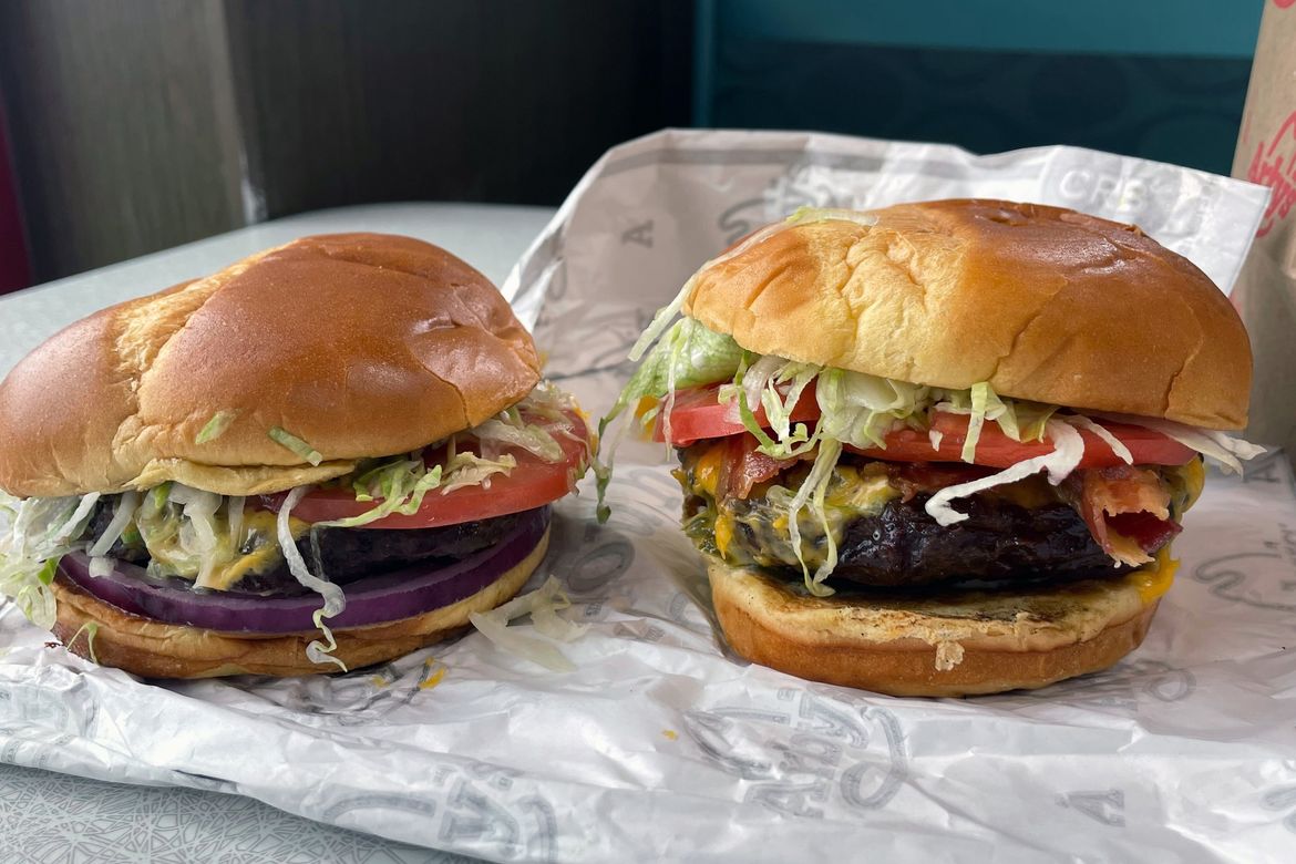 Arby's new burger is a big, beautiful and beefy blunder The Spokesman