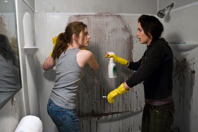 Amy Adams, left, and Emily Blunt star in “Sunshine Cleaning.” Overture Films (Overture Films / The Spokesman-Review)