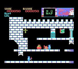 ASCII's "The Castle" was an early example of a video game that required the player to backtrack with new items to reach a previously inaccessible area. Based on the strength of the two exemplary games in the genre, these titles came to be known as Metroidvania games. 