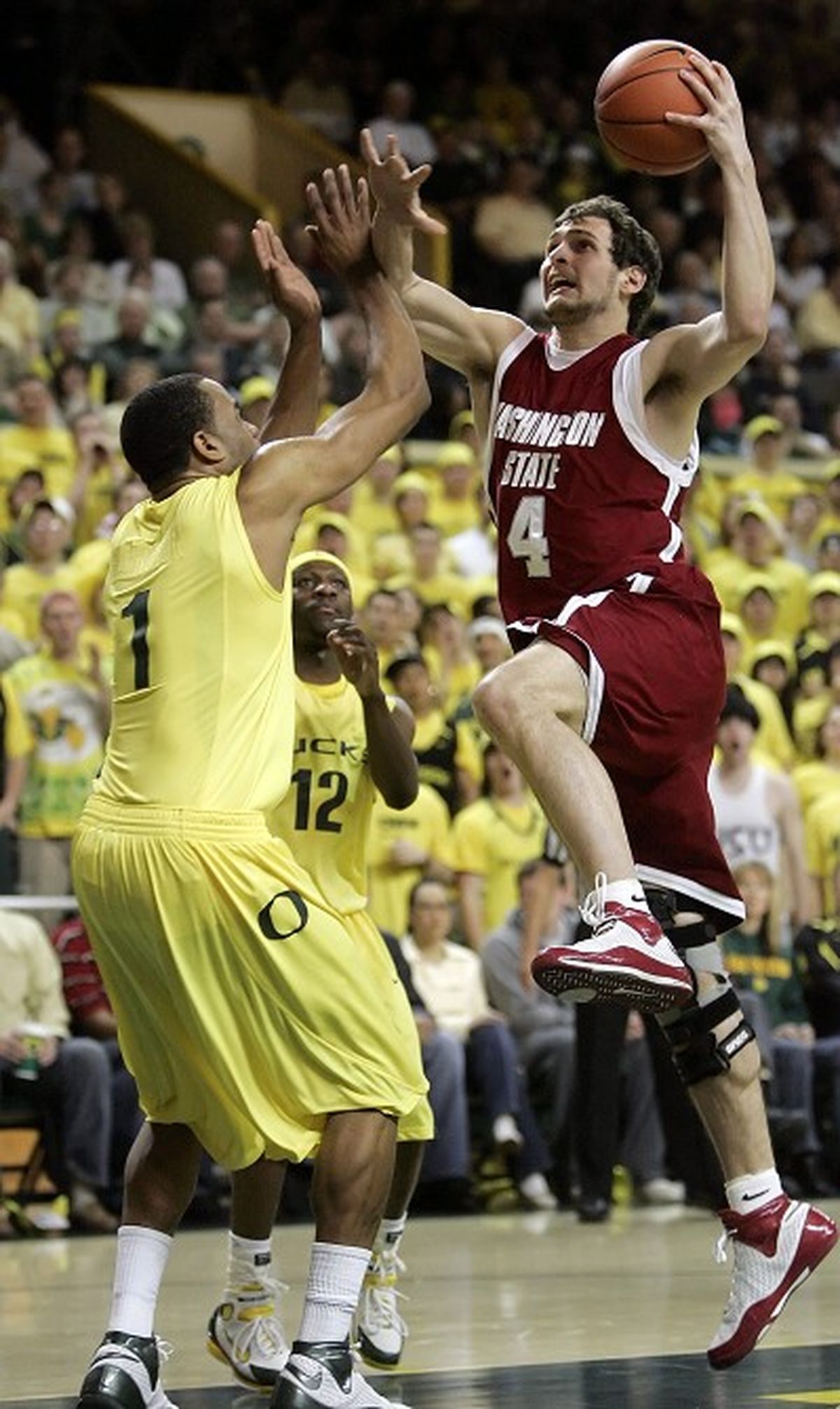 Jaw Dropping Dunk! Wsu Vs. [Opponent] - qcxuqid