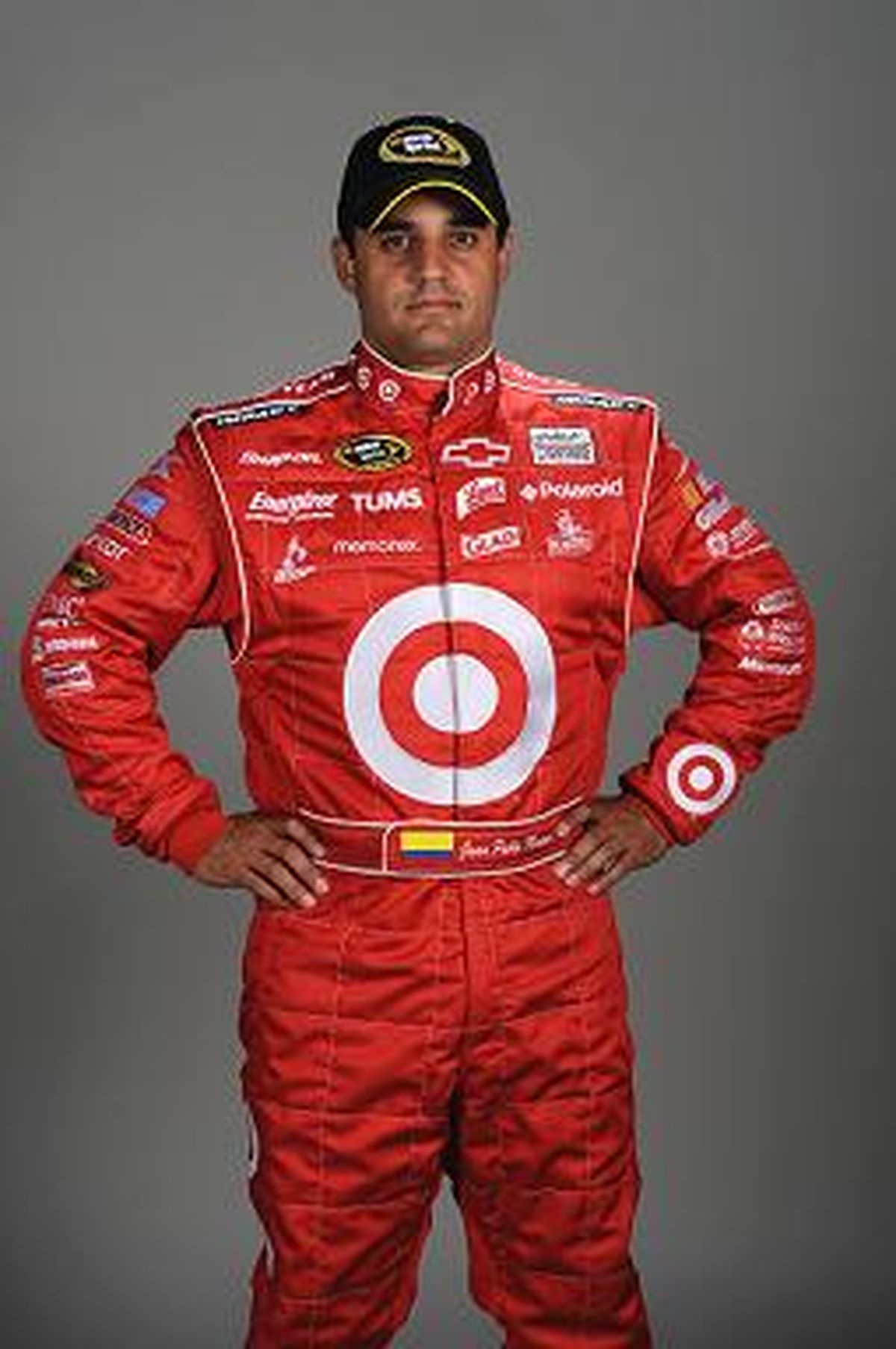 NASCAR Sprint Cup Series News And Notes Timing Is Perfect For Juan   2009 NSCS Juan Pablo Montoya Waist Up 