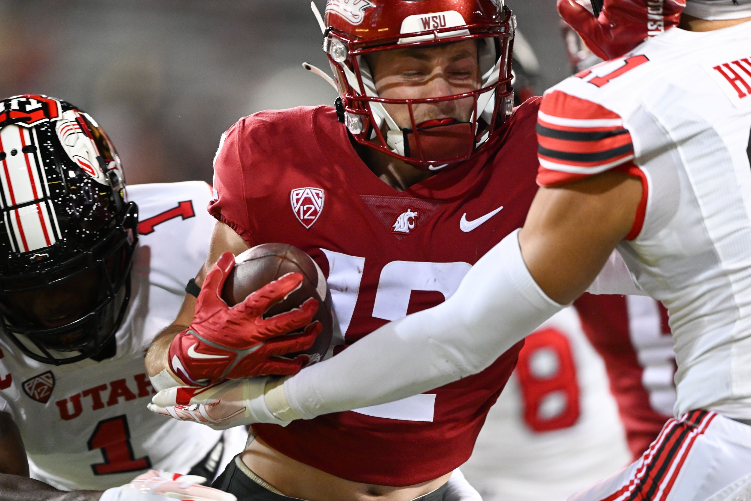 WSU unveils new 'Wazzu' helmets before taking on No. 14 Utah on Thursday