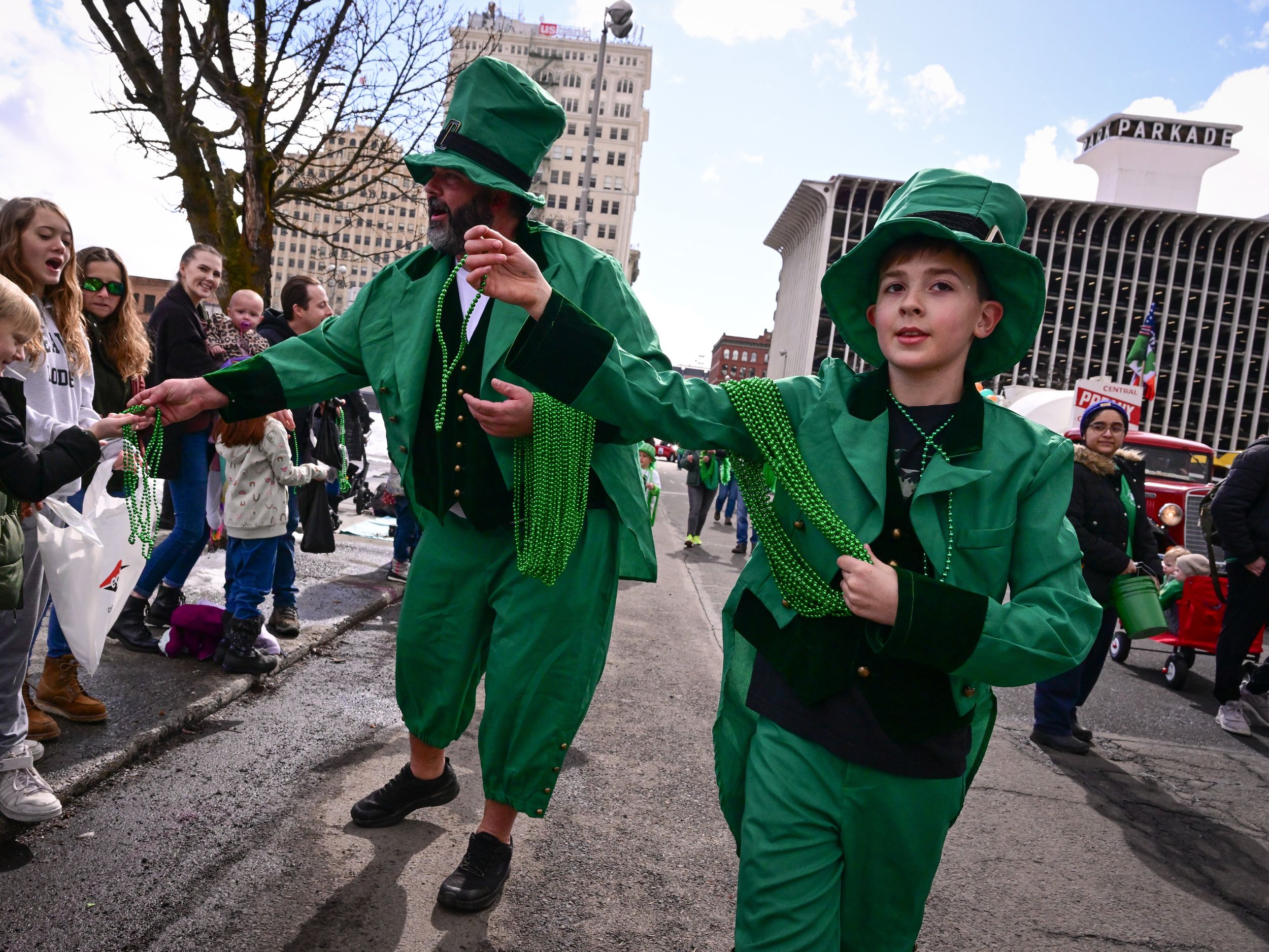 Interview with a Leprechaun and more St Patrick's Day fun