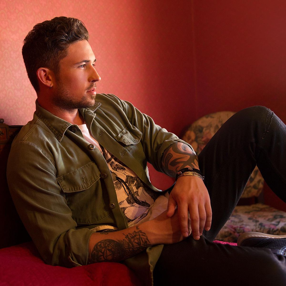 After performing on the Next from Nashville stage in 2015, Michael Ray returns to Watershed Festival on Friday for a show on the main stage. (Courtesy photo)